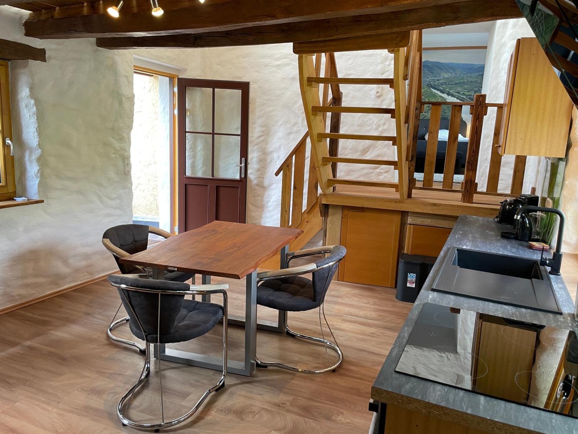 Ferienwohnung Nostalgie In Bruttig-Fankel Fuer 1 - 3 Personen Exterior photo