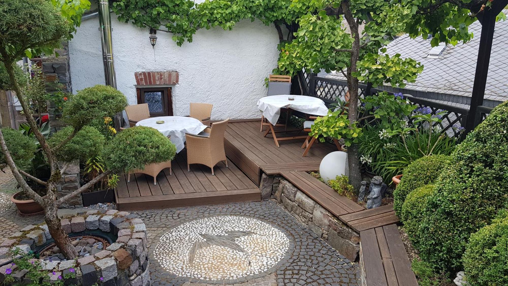 Ferienwohnung Nostalgie In Bruttig-Fankel Fuer 1 - 3 Personen Exterior photo