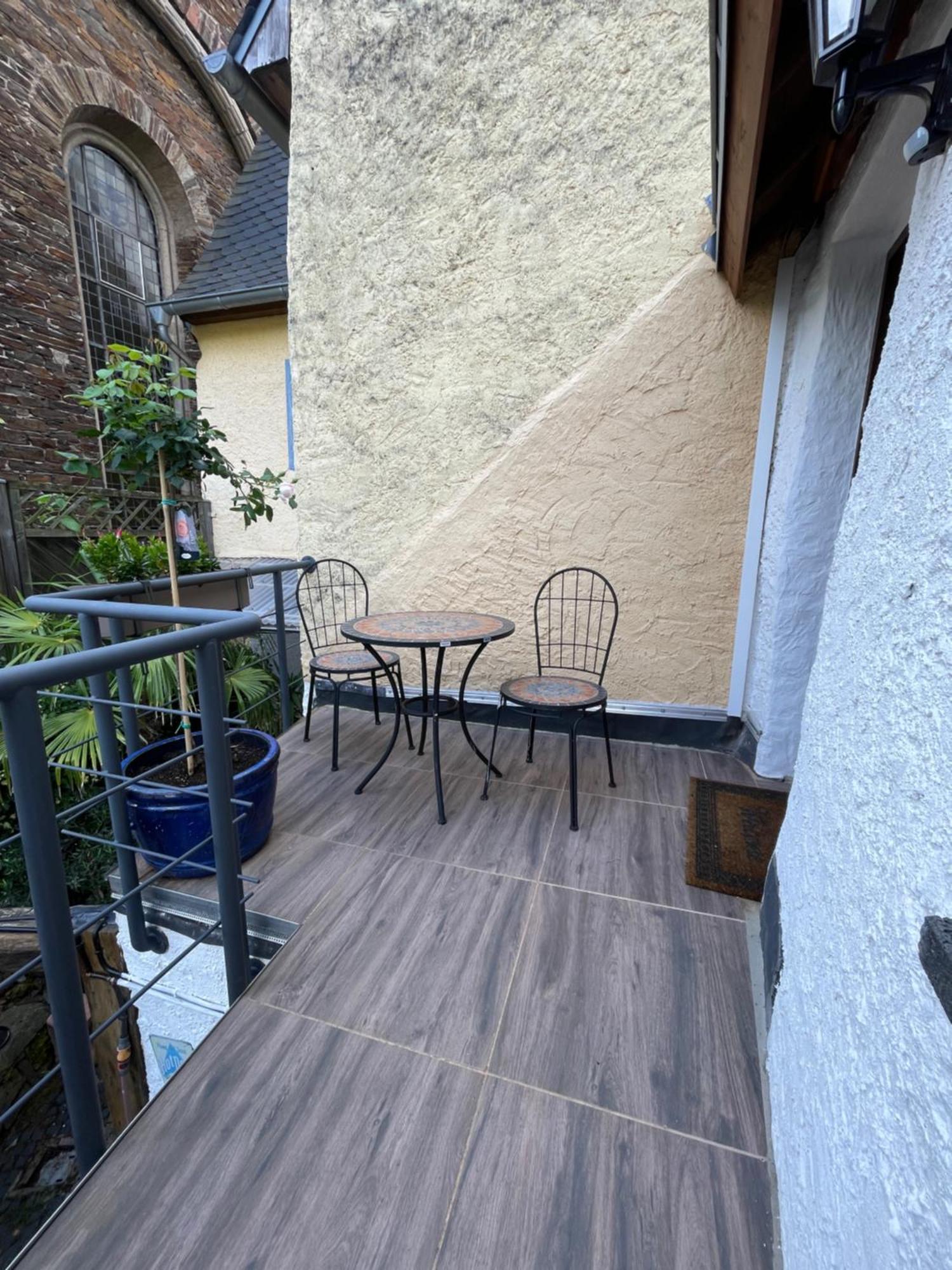 Ferienwohnung Nostalgie In Bruttig-Fankel Fuer 1 - 3 Personen Exterior photo